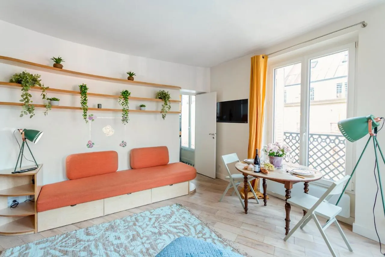 Apartmán Apt Suite Gare De L'Est Paris 10Eme