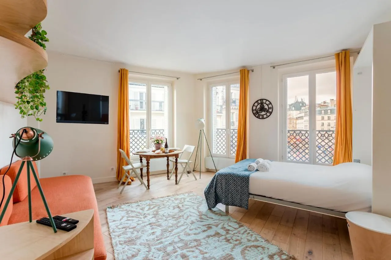 Apt Suite Gare De L'Est Paris 10Eme