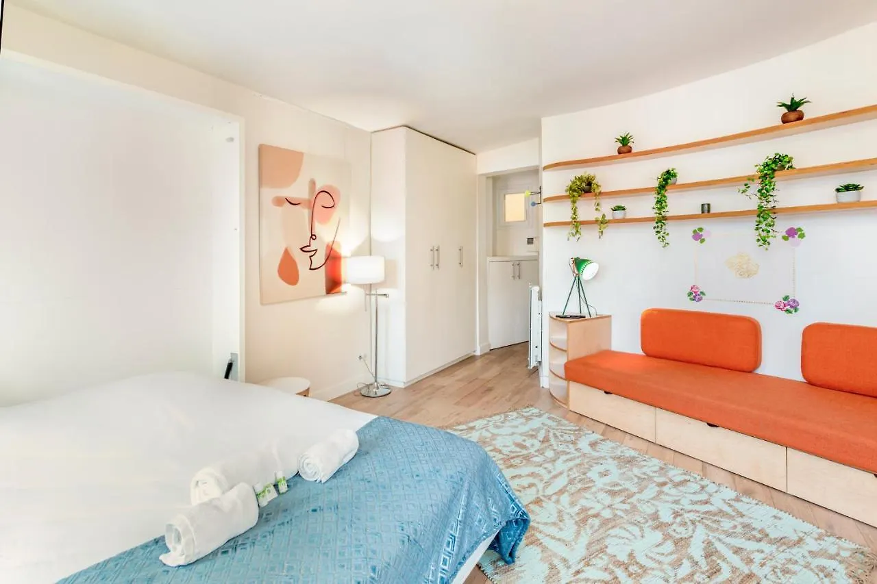 Apartmán Apt Suite Gare De L'Est Paris 10Eme