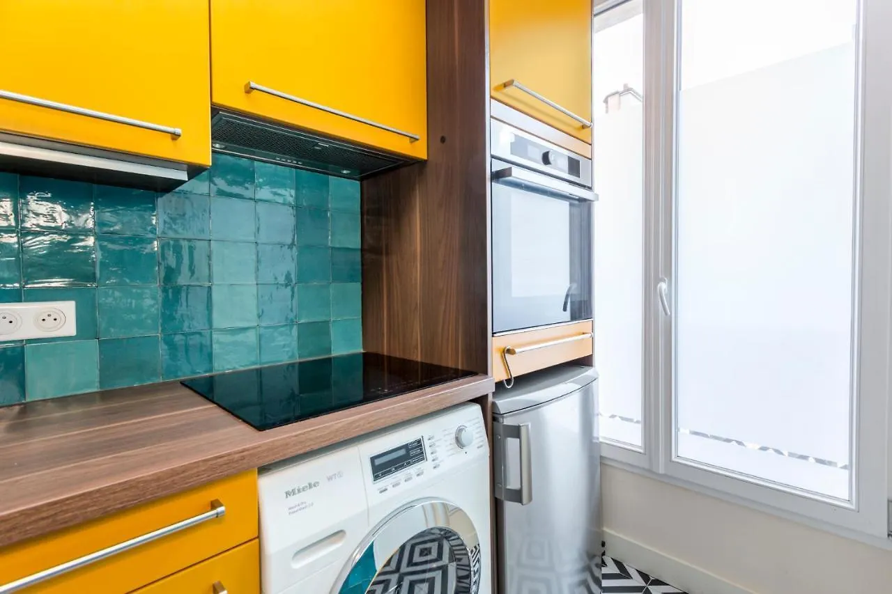 Apt Suite Gare De L'Est Paris 10Eme Apartmán