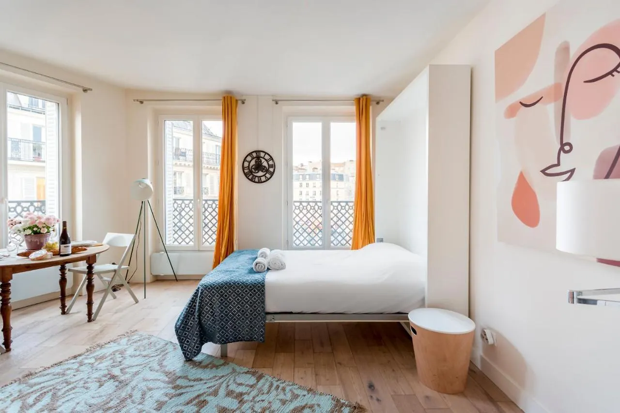 Apt Suite Gare De L'Est Paris 10Eme 0*,  צרפת