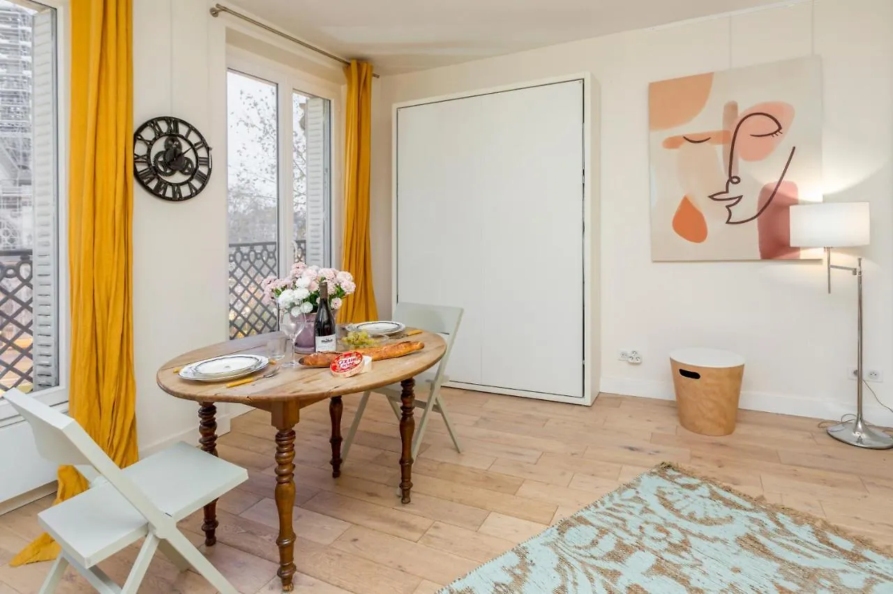 דירה Apt Suite Gare De L'Est Paris 10Eme צרפת
