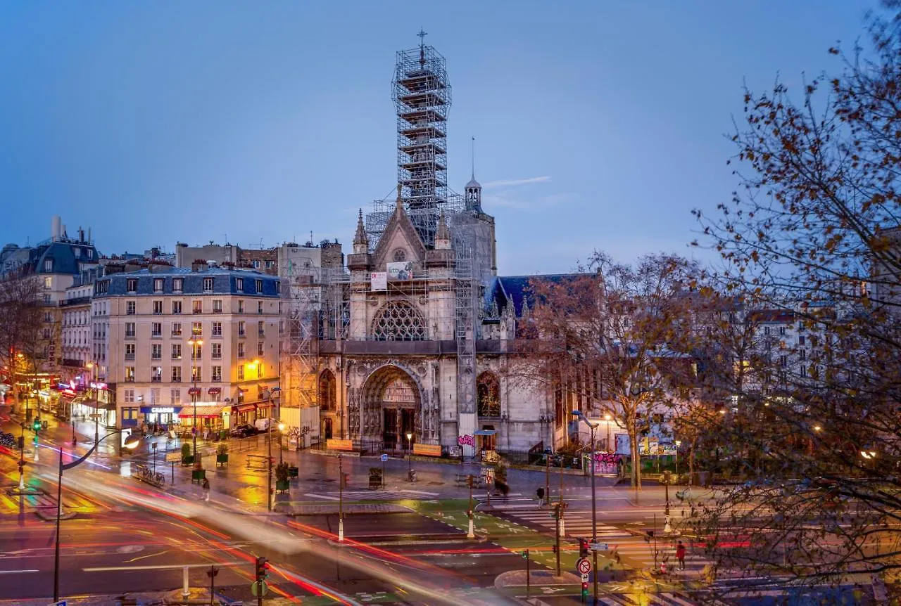 דירה Apt Suite Gare De L'Est Paris 10Eme