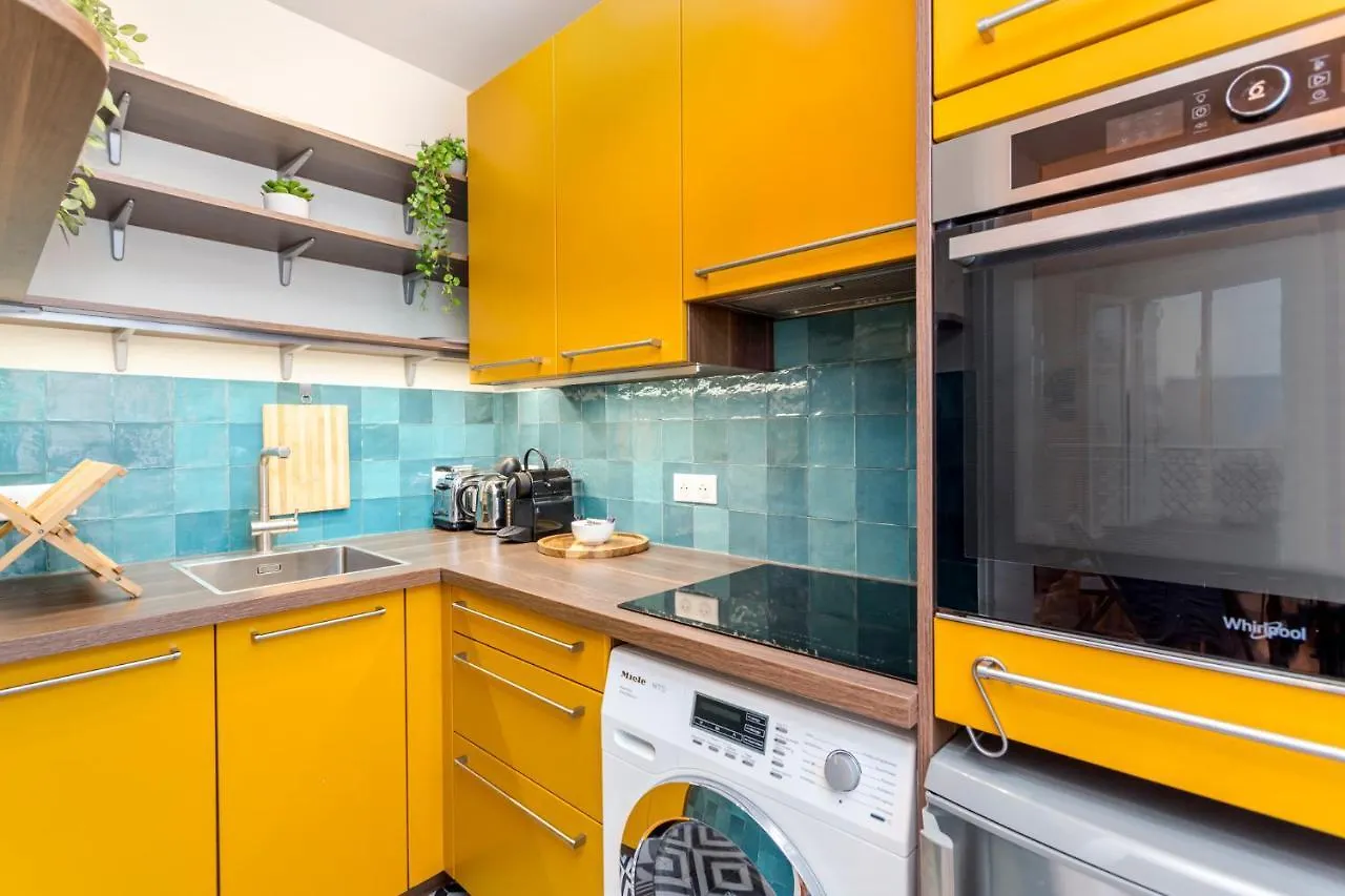 Apt Suite Gare De L'Est Paris 10Eme Apartment