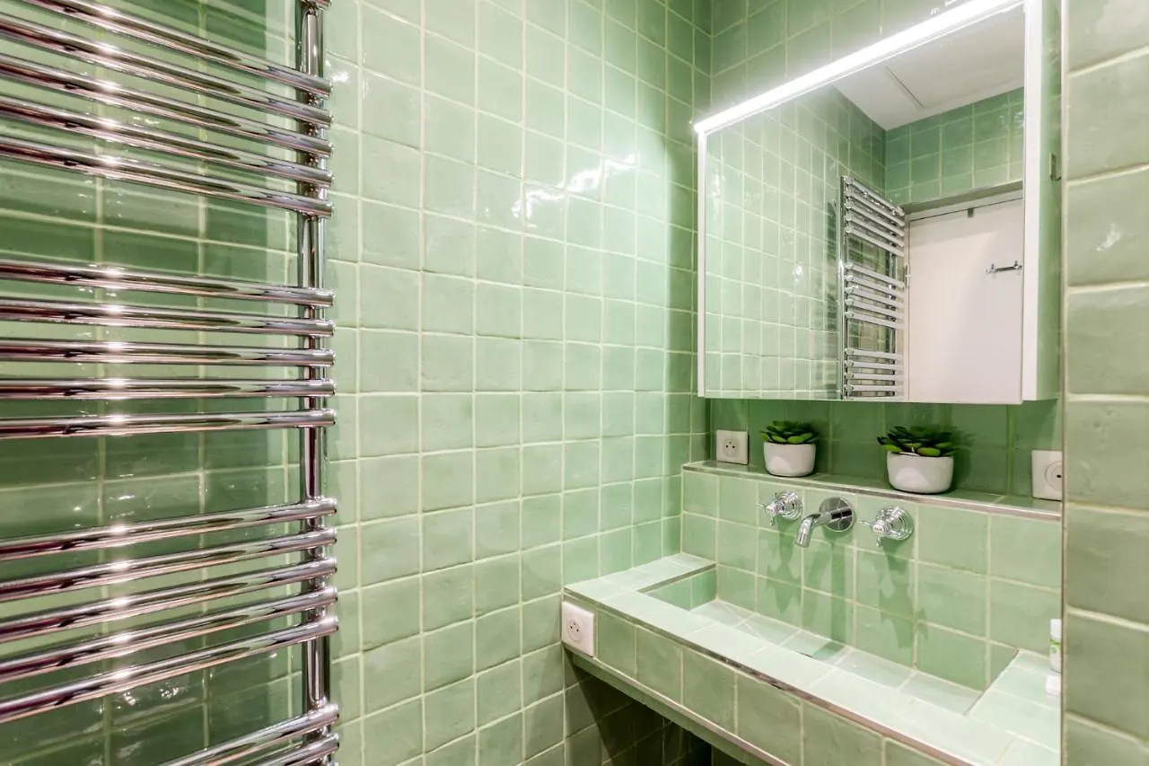 Apartment Apt Suite Gare De L'Est Paris 10Eme France